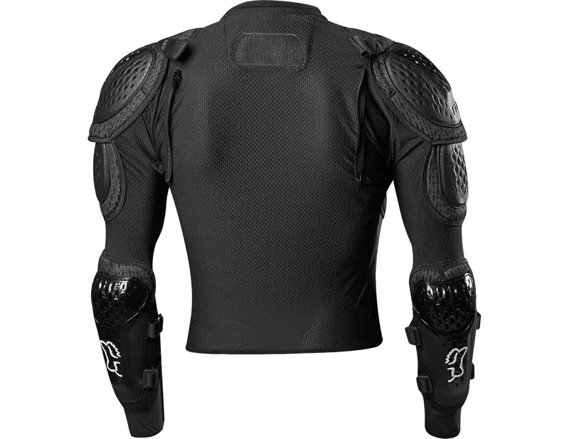 Fox Racing Titan Sport Chest Guard Jacket in Black-2