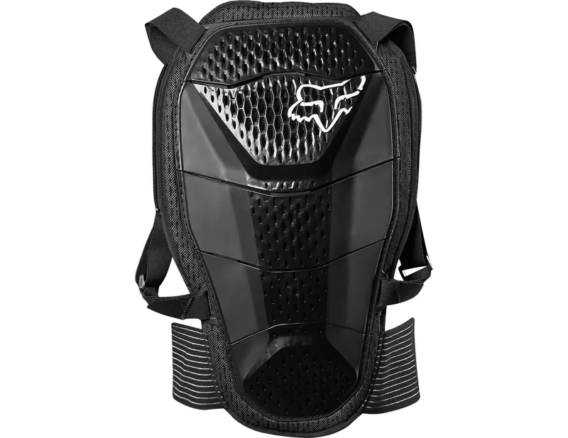 Fox Racing Titan Sport Chest Guard Jacket in Black-3
