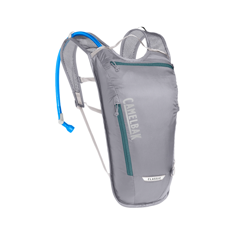 Balfes Bikes Camelbak Classic Light 4L Hydration Pack with 70oz Reservoir in Gunmetal/Hydro | Free postage over £30, £10 off first order, price match & 0% finance.