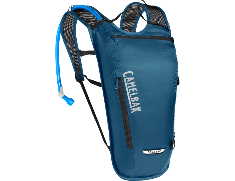 Camelbak Classic Light 4L Hydration Pack with 70oz Reservoir in Gibraltar Navy/Black