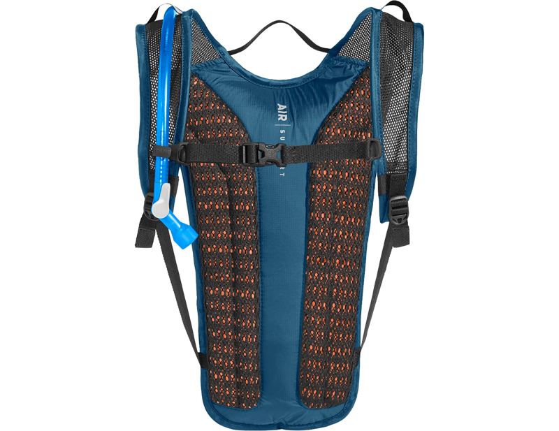 Camelbak Classic Light 4L Hydration Pack with 70oz Reservoir in Gibraltar Navy/Black-5