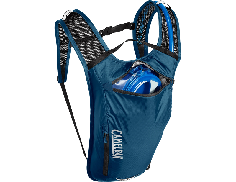 Camelbak Classic Light 4L Hydration Pack with 70oz Reservoir in Gibraltar Navy/Black-2