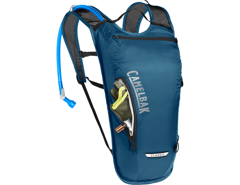 Camelbak Classic Light 4L Hydration Pack with 70oz Reservoir in Gibraltar Navy/Black-1