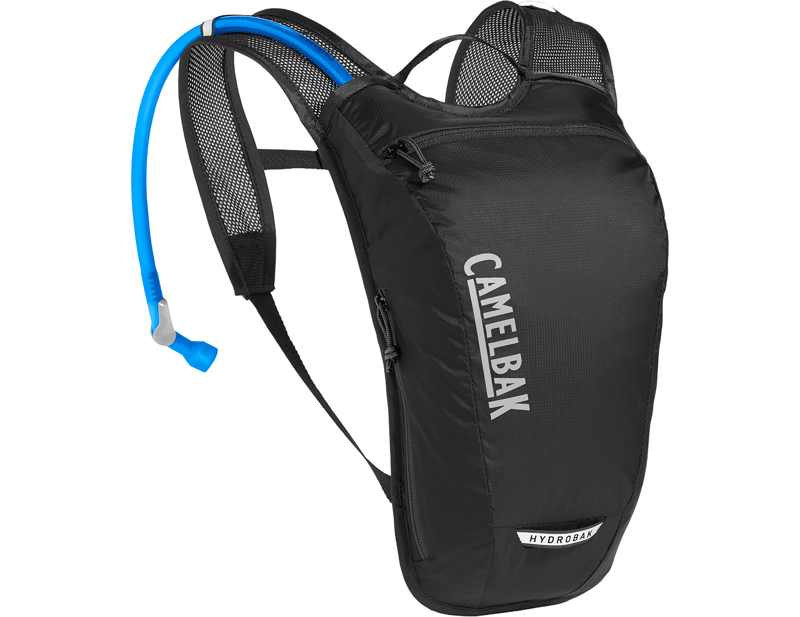 Camelbak HydroBak Light Hydration Pack 2.5L with 1.5L Reservoir in Black/Silver