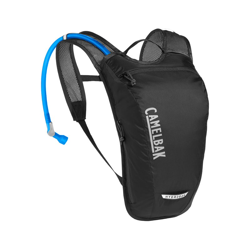 Balfes Bikes Camelbak HydroBak Light Hydration Pack 2.5L with 1.5L Reservoir in Black/Silver | Free postage over £30, £10 off first order, price match & 0% finance.