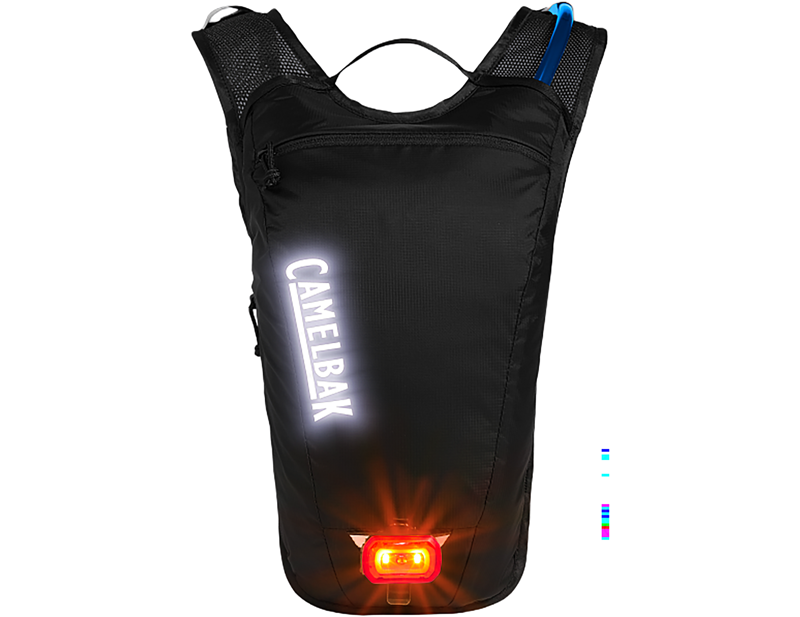 Camelbak HydroBak Light Hydration Pack 2.5L with 1.5L Reservoir in Black/Silver-2