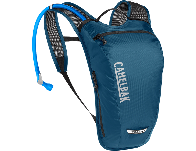 Camelbak HydroBak Light Hydration Pack 2.5L with 1.5L Reservoir in Gibraltar Navy/Black