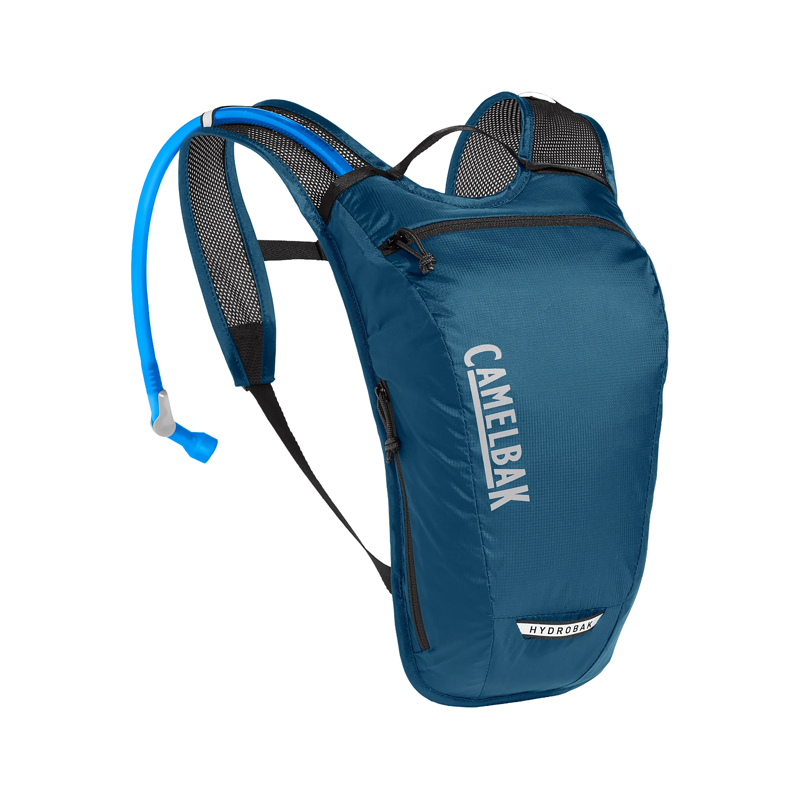 Balfes Bikes Camelbak HydroBak Light Hydration Pack 2.5L with 1.5L Reservoir in Gibraltar Navy/Black | Free postage over £30, £10 off first order, price match & 0% finance.