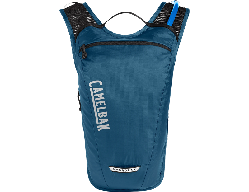 Camelbak HydroBak Light Hydration Pack 2.5L with 1.5L Reservoir in Gibraltar Navy/Black-3