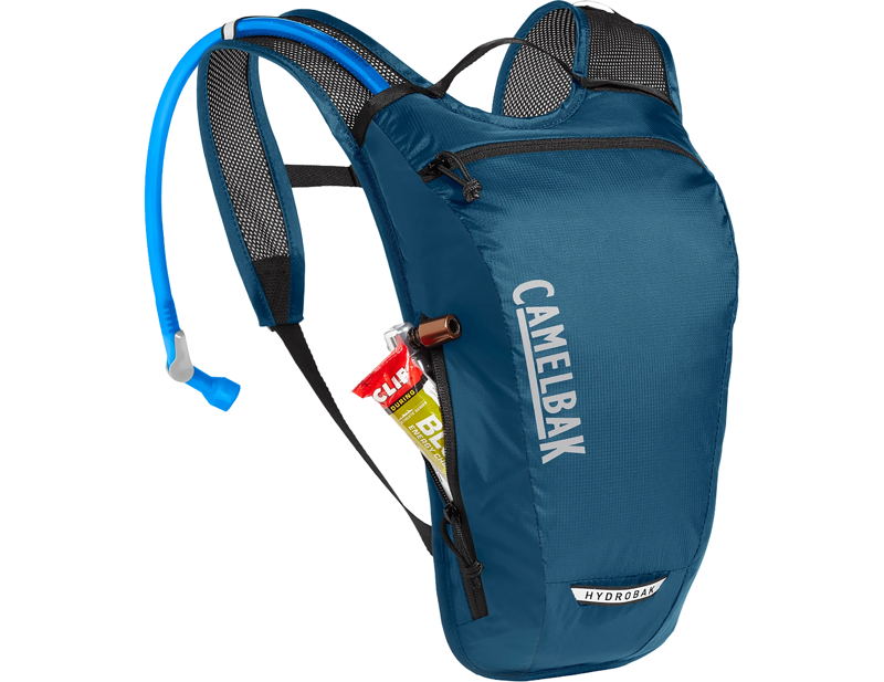 Camelbak HydroBak Light Hydration Pack 2.5L with 1.5L Reservoir in Gibraltar Navy/Black-1
