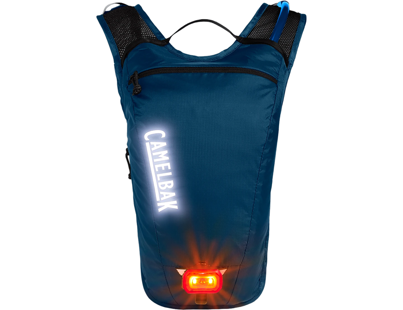 Camelbak HydroBak Light Hydration Pack 2.5L with 1.5L Reservoir in Gibraltar Navy/Black-7