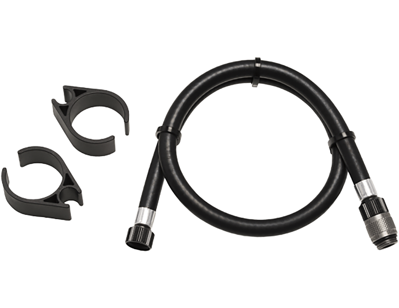 Balfes Bikes Crankbrothers Klic Pump Hose Extender in Black | Free postage over £30, £10 off first order, price match & 0% finance.