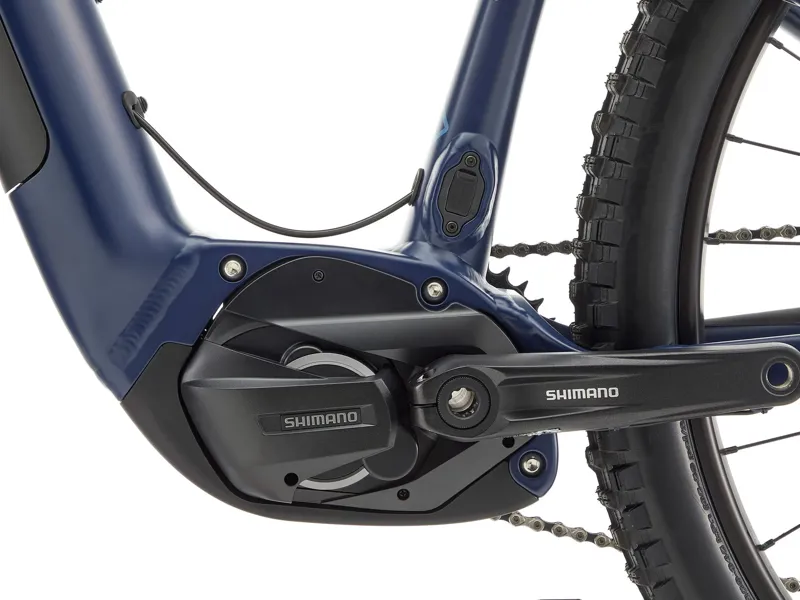 Kona Remote Electric Mountain Bike 2026 in Matte Midnight w/ Blue-Grey Decals-8