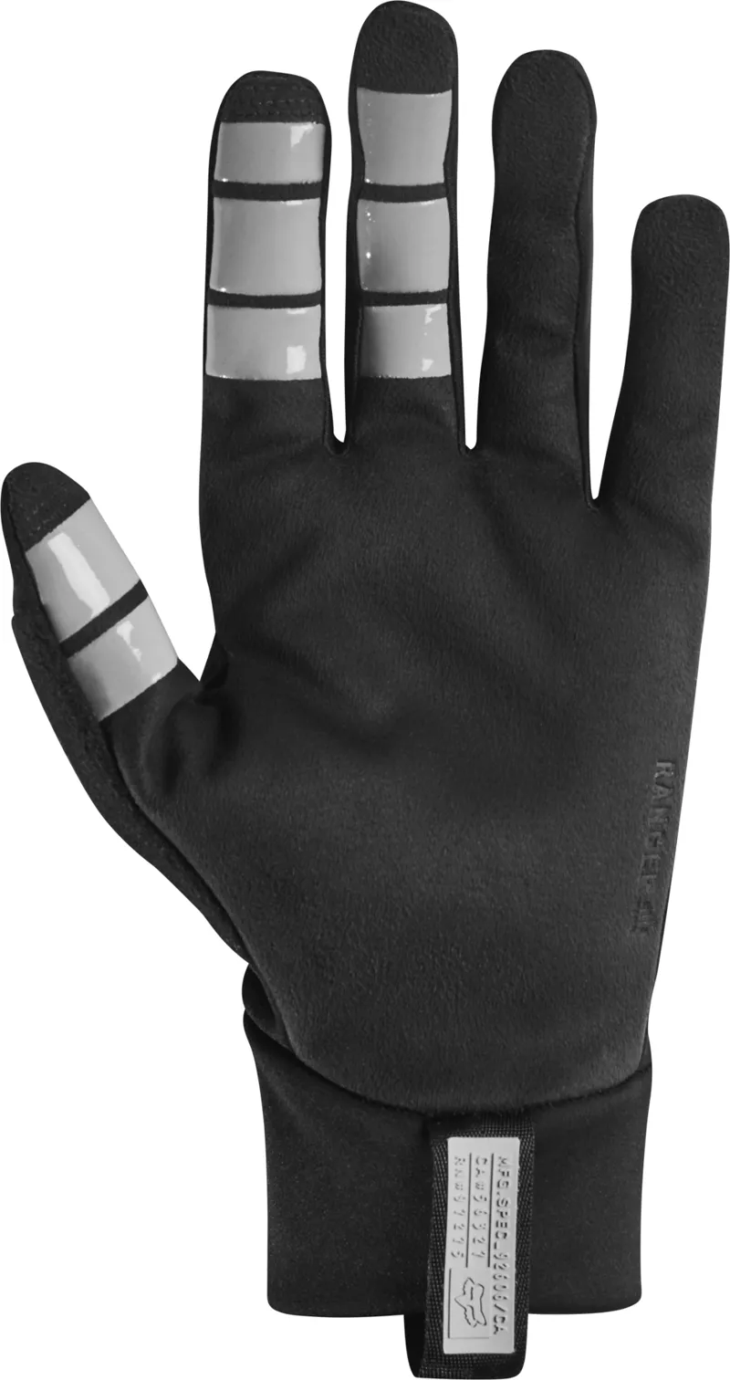 Fox Racing Ranger Fire Winter Gloves in Black-1