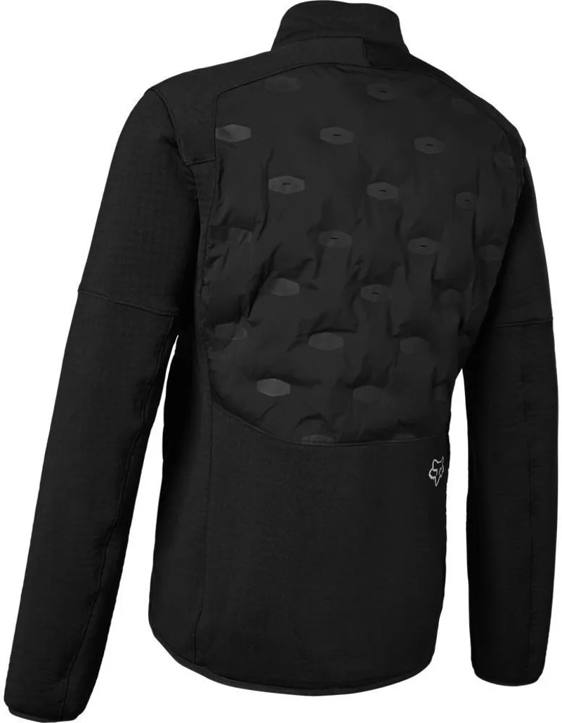 Fox Racing Ranger Windbloc Fire Jacket in Black-1