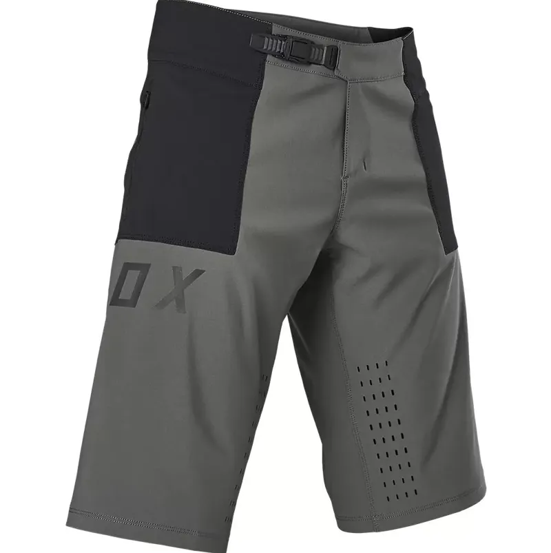 Fox Racing Defend Pro Shorts in Dark Shadow