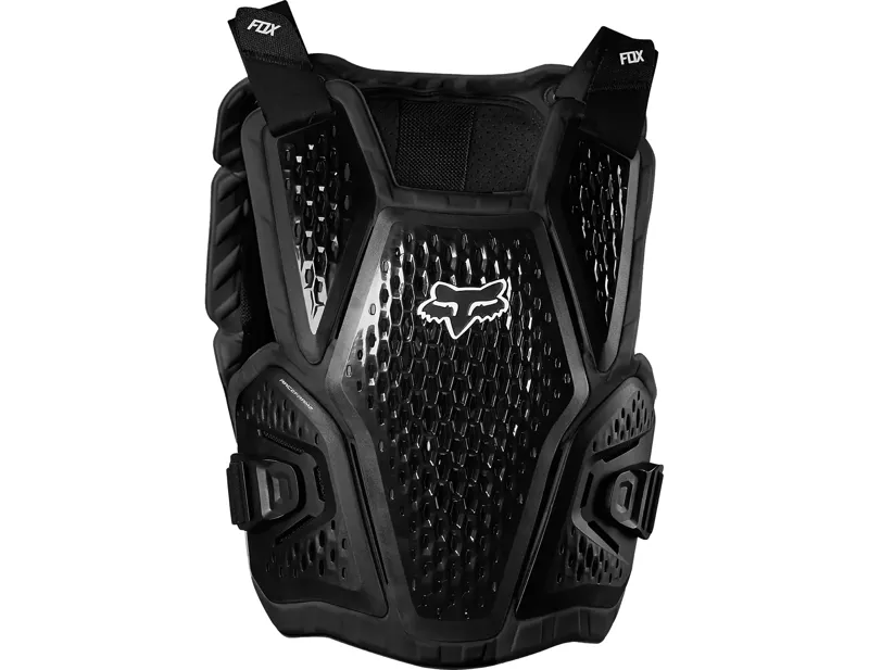 Fox Racing Raceframe Impact CE Chest Guard in Black
