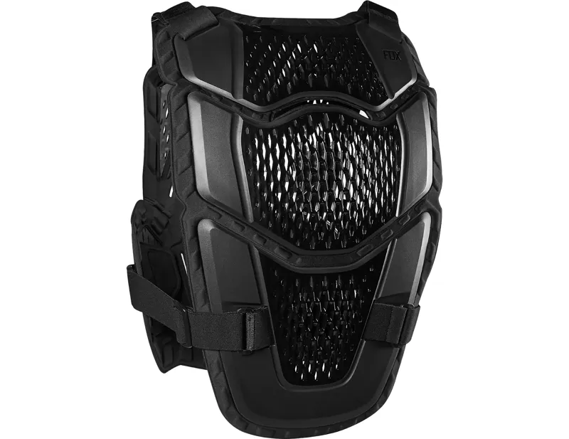 Fox Racing Raceframe Impact CE Chest Guard in Black-1