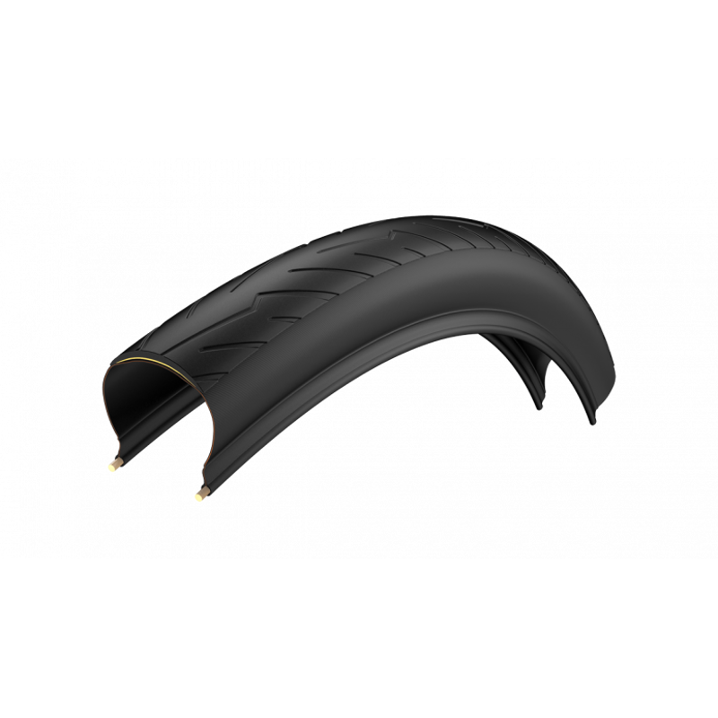 Pirelli Cinturato Velo 700x26-35c Tyre in Black-6