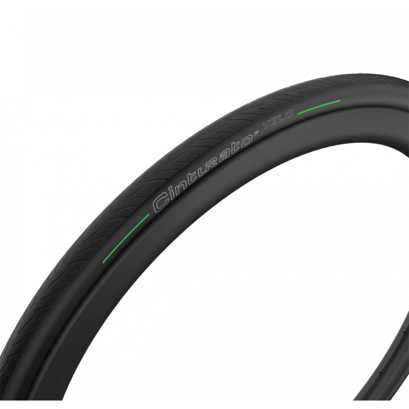 Pirelli Cinturato Velo 700x26-35c Tyre in Black-1