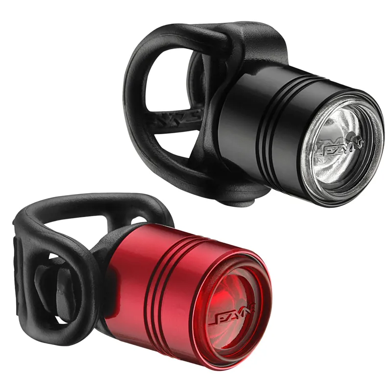Lezyne Femto Drive Light Set 15/7 Lumen in Red