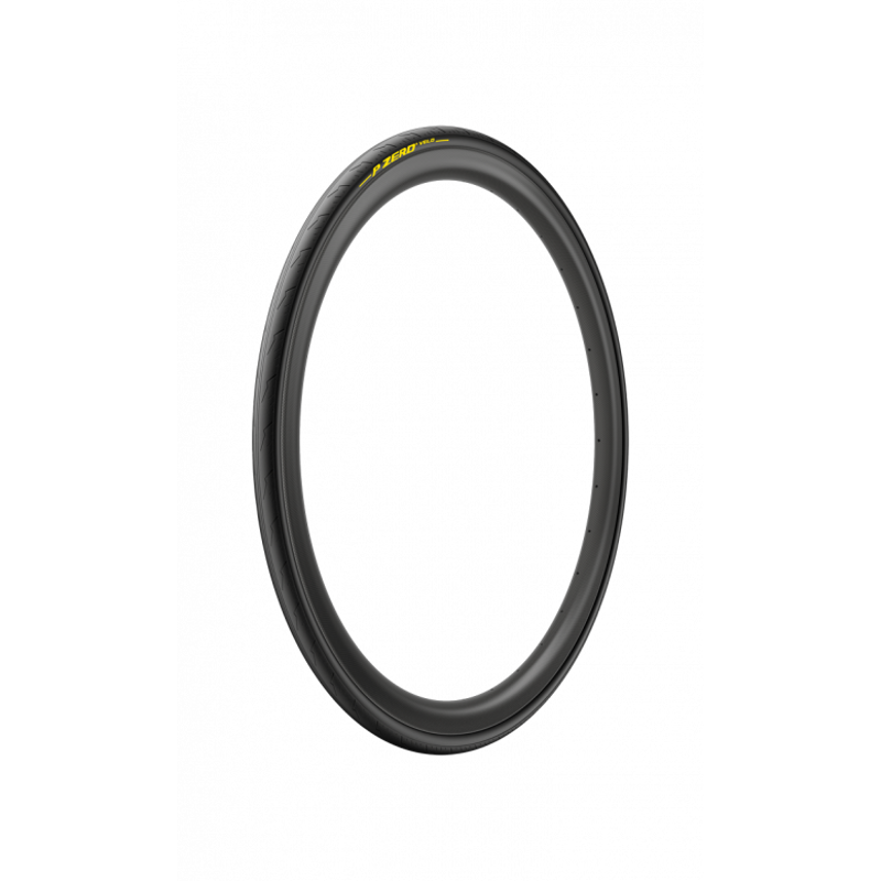 Pirelli P ZERO Velo Tub YellowSOFT 700c Tyre in Black -2