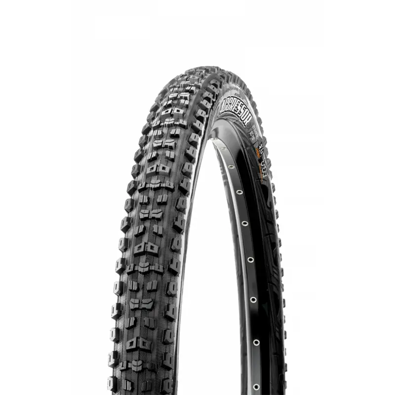 Balfes Bikes Maxxis Aggressor 29x2.50 WT DD 120tpi TR MTB Tyre in Black | Free postage over £30, £10 off first order, price match & 0% finance.