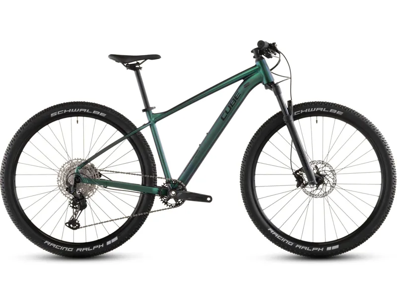 Balfes Bikes Cube Reaction Pro Hardtail Mountain Bike 2026 in Goblin/Black | Free postage over £30, £10 off first order, price match & 0% finance.