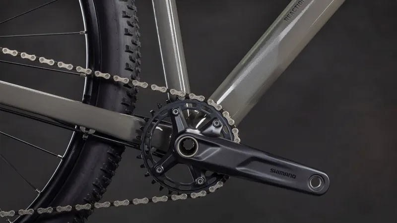 Cube Reaction Pro Hardtail Mountain Bike 2026 in Oldgrey/Black-5