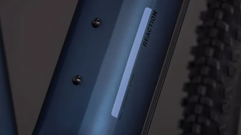 Cube Reaction Hybrid Performance 600 Electric Mountainbike 2026 in Indigoblue/Reflex-4