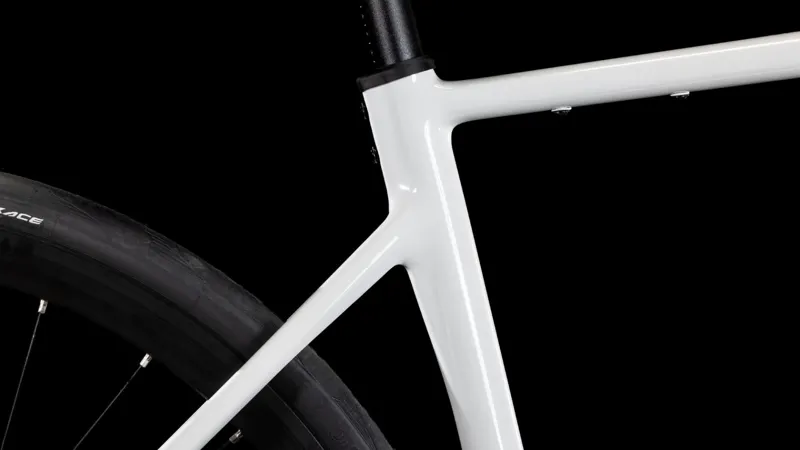 Cube Attain SLX Road Bike 2025 in Cotton/Grey-3