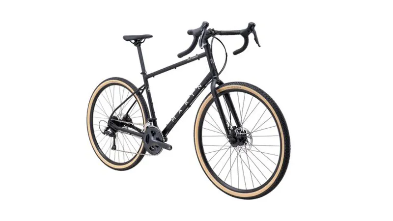 Marin Four Corners Gravel Bike 2024 in Black-1
