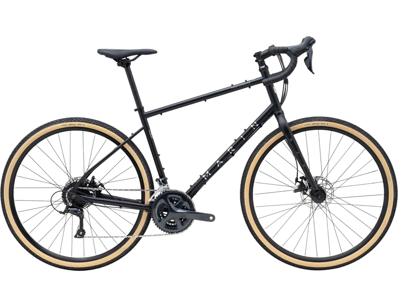 Marin Four Corners Gravel Bike 2024 in Black