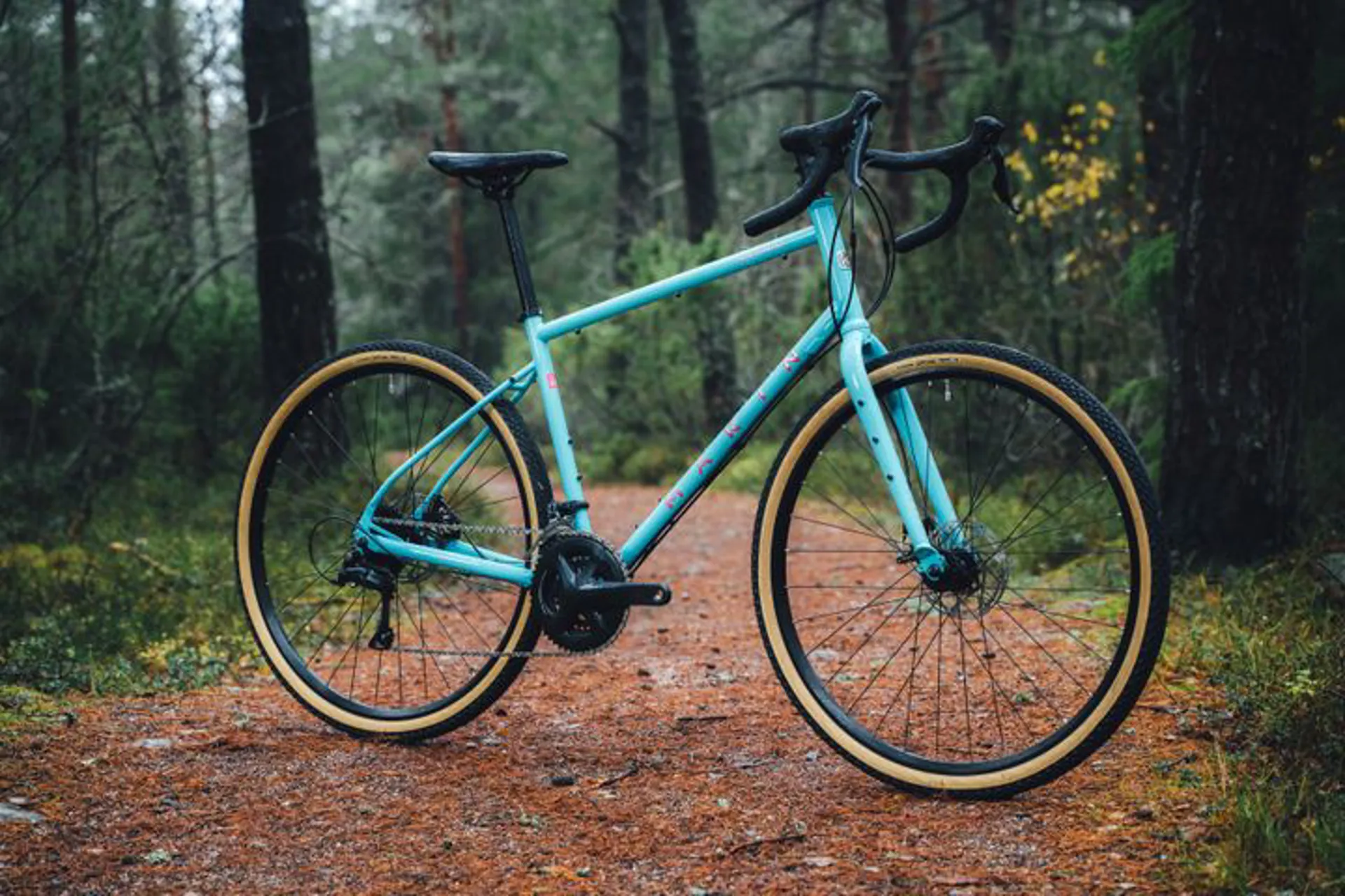 Marin Four Corners Gravel Bike 2024 in Turquoise Blue