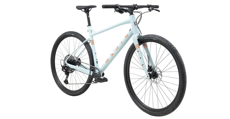Marin DSX 3 Flat Bar Hybrid Bike 2025 in Blue-1