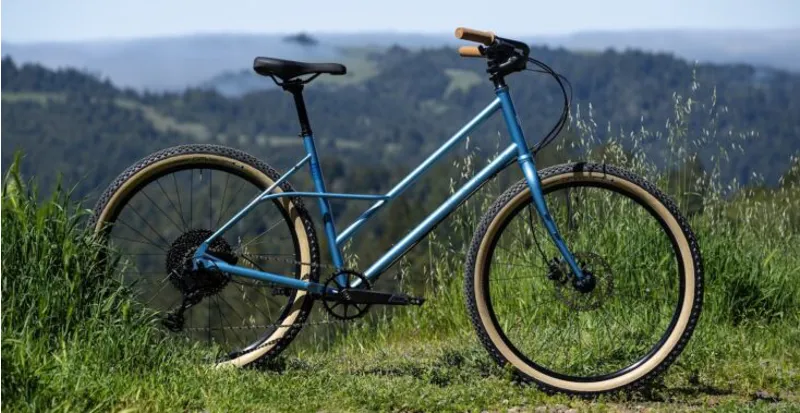 Marin Larkspur 1 Women's Hybrid Bike 2026 in Blue-2