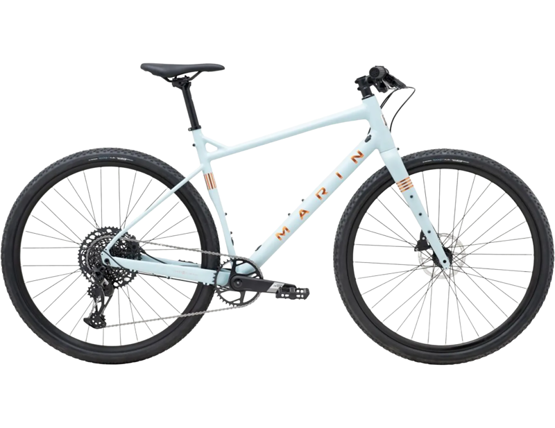 Balfes Bikes Marin DSX 3 Flat Bar Hybrid Bike 2025 in Blue | Free postage over £30, £10 off first order, price match & 0% finance.