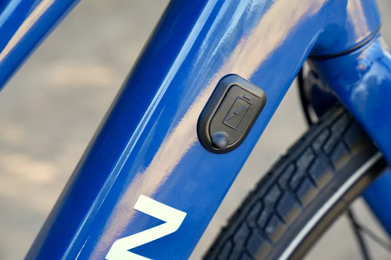 Marin Fairfax E ST Electric Hybrid Bike 2026 in Blue-9