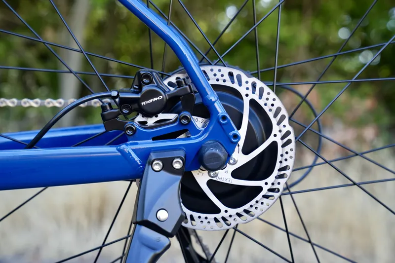 Marin Fairfax E ST Electric Hybrid Bike 2026 in Blue-8