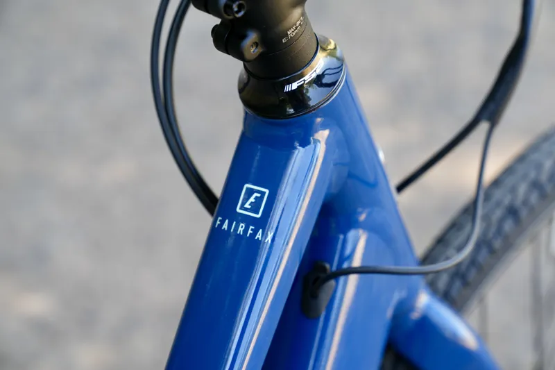 Marin Fairfax E ST Electric Hybrid Bike 2026 in Blue-7