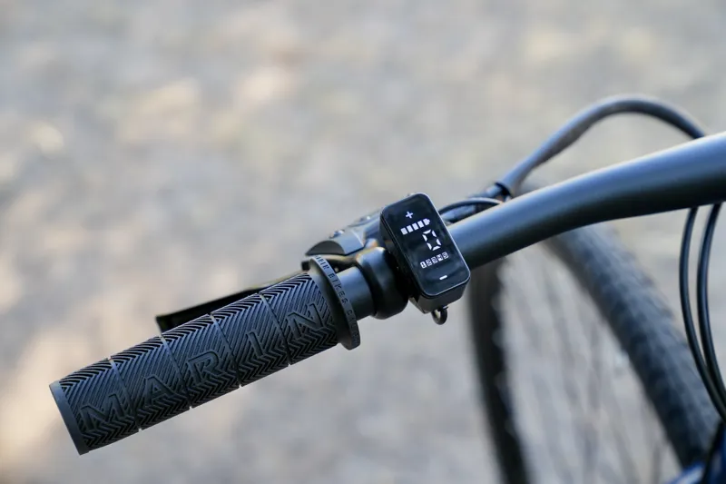 Marin Fairfax E ST Electric Hybrid Bike 2026 in Blue-6