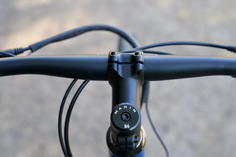 Marin Fairfax E ST Electric Hybrid Bike 2026 in Blue-5