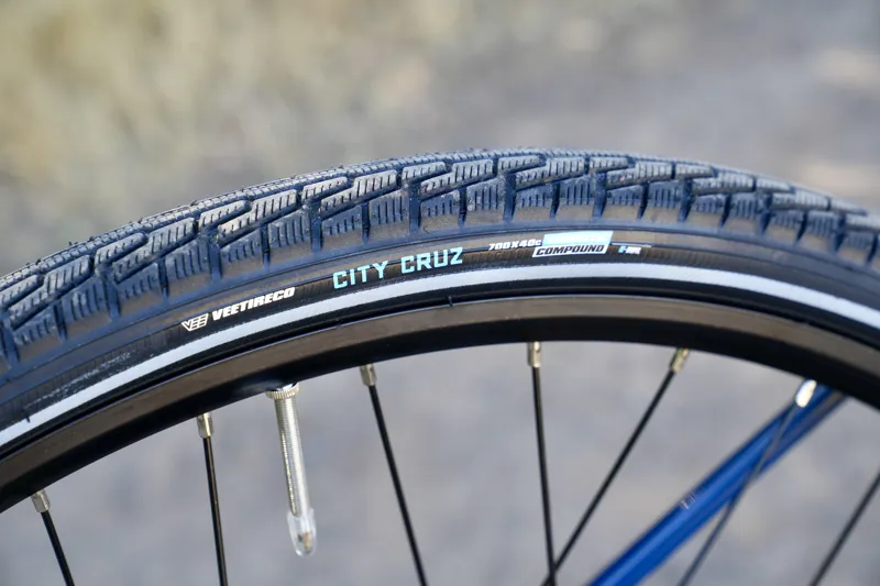 Marin Fairfax E ST Electric Hybrid Bike 2026 in Blue-12