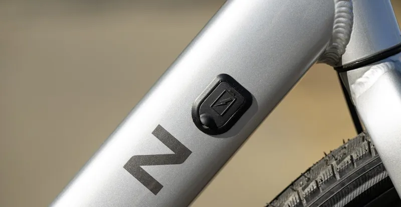 Marin Fairfax E Electric Hybrid Bike 2026 in Silver-5