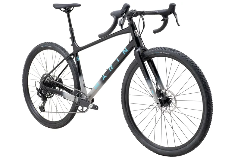 Marin Gestalt XR Apex 700c Road Bike 2026 in Gloss Black/Gray/Blue-1