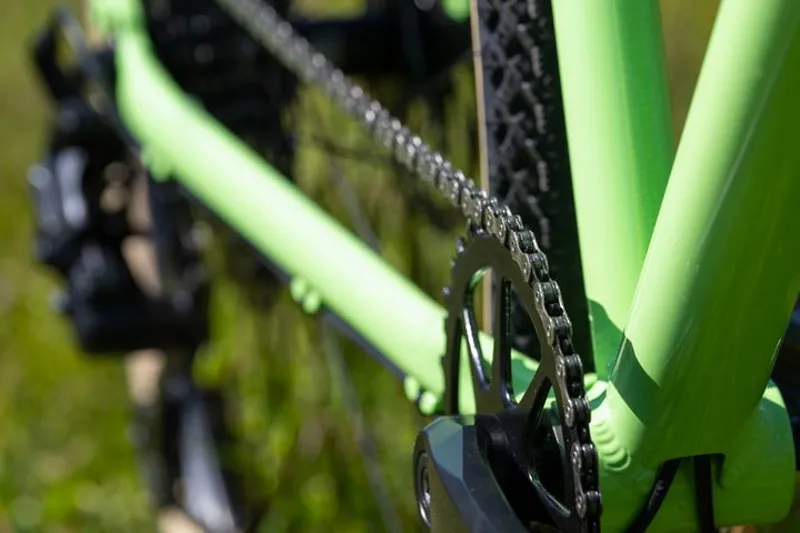 Marin Kentfield 2 ST Women's Hybrid Bike 2027 in Light Green-5