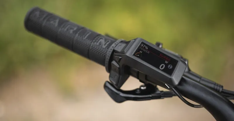 Marin Larkspur E Electric Hybrid Bike 2026 in Blue-3