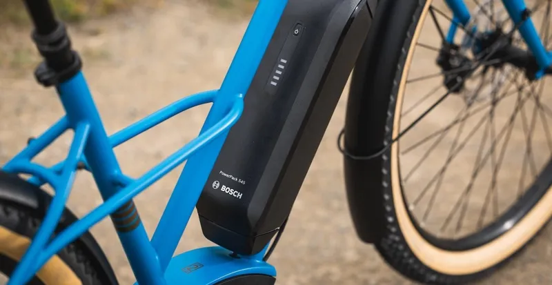 Marin Larkspur E Electric Hybrid Bike 2026 in Blue-2