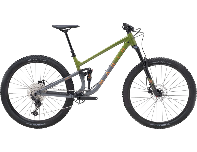 Marin Rift Zone 1 27. 5 or 29 inch Full Suspension Mountain Bike 2025 in Green Grey