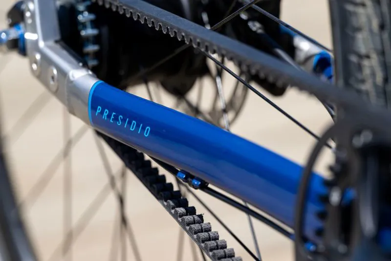 Marin Presidio 3 8 Speed Hub Gear Belt Drive Hybrid Bike 2026 in Blue-1